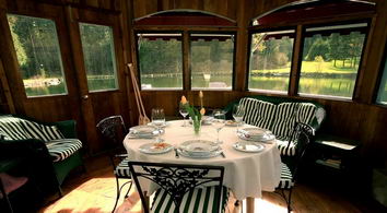 Gazebo - Country homes for sale and luxury real estate including horse farms and property in the Caledon and King City areas near Toronto